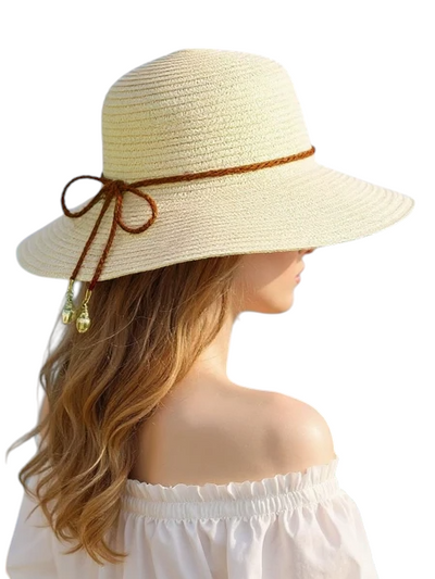 Royalfashion Дамска сламена шапка Amelia Rose