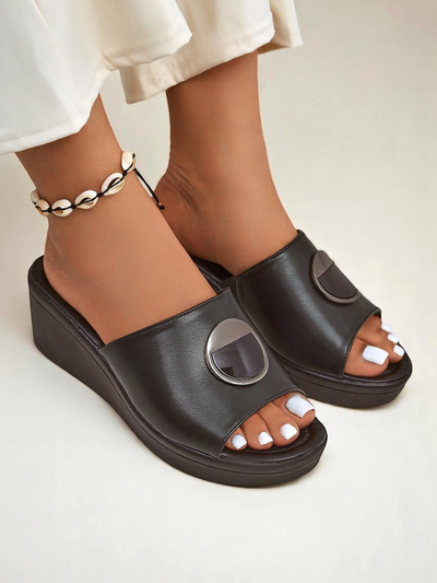 Royalfashion Дамски сандали на платформа Elira