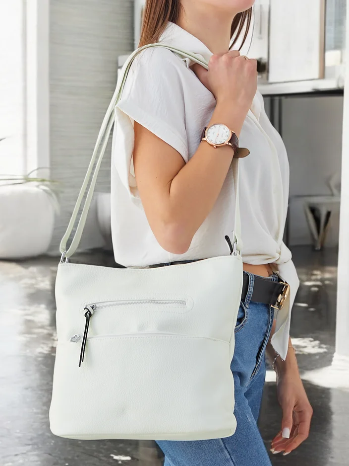 Royalfashion Дамска малка чанта, изработена от еко-кожа