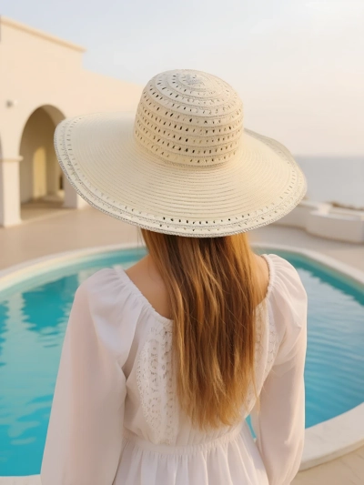 Royalfashion Дамска шапка Solvella от слама