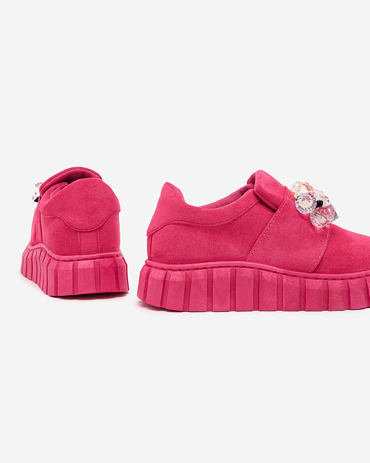 Royalfashion Спортни полуобувки с цветни камъни Resinello