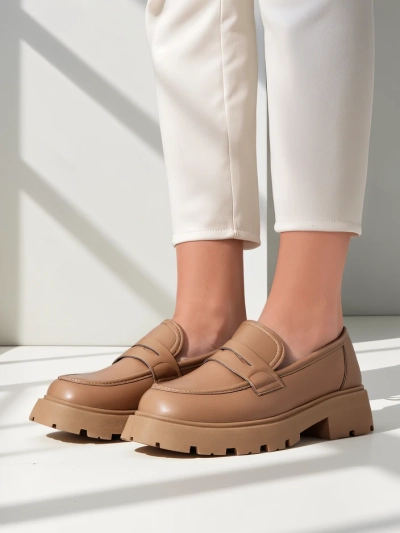 Royalfashion Casual дамски обувки тип лофер Dogiele