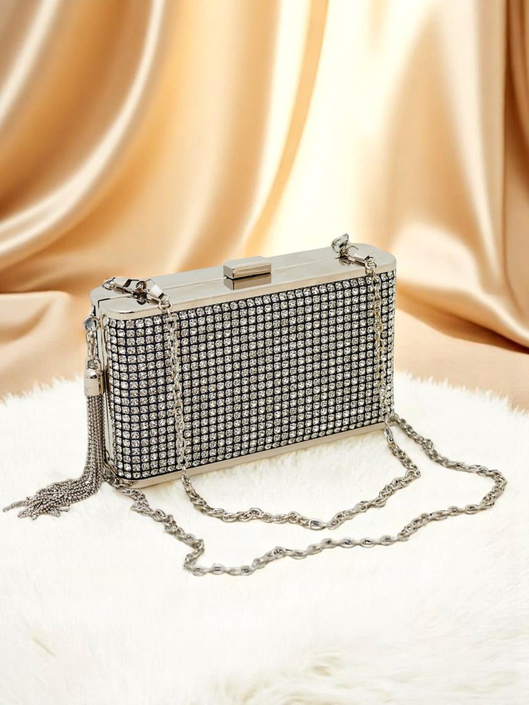 Royalfashion Дамска чантичка тип плик Midnight Shine