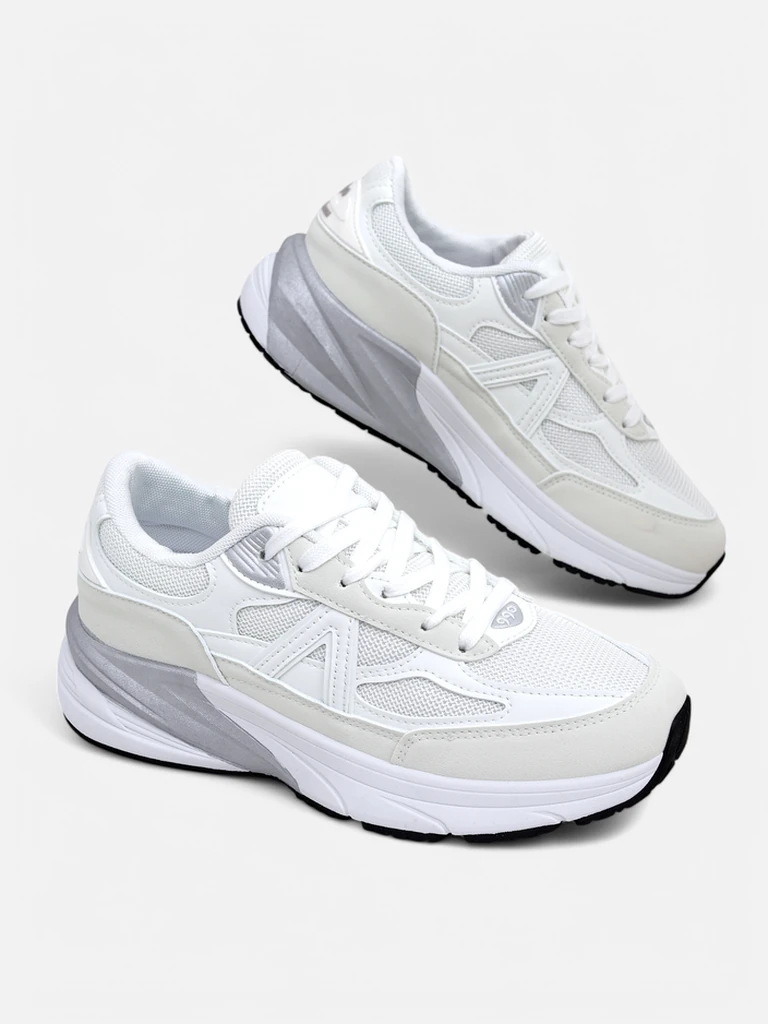 Royalfashion Дамски спортни маратонки на по-дебела подметка Moderax