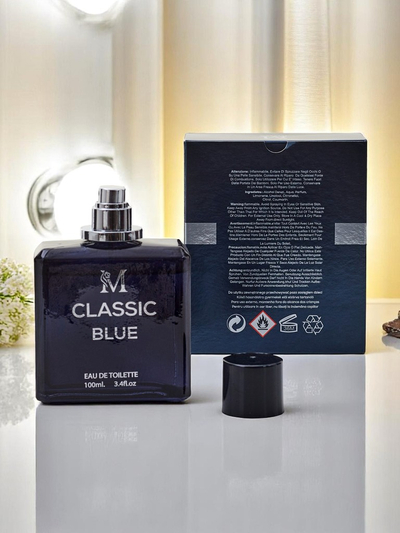 Вдъхновен от eau de parfum Classic Blue за мъже