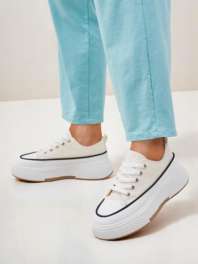 Royalfashion Женски платформи кецове Beemes