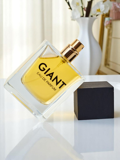 Вдъхновен парфюмна вода за мъже Giant Silver