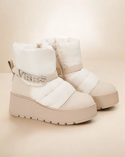 Дамски снежни ботуши Royalfashion Figior