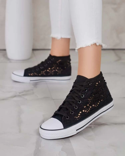 Royalfashion Дамски ажурни маратонки Nictz