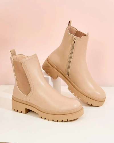 Royalfashion Дамски ботуши от еко кожа Dovivas