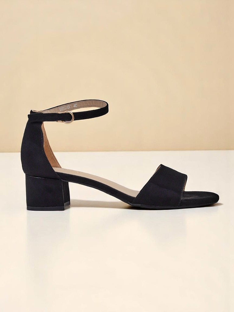 Royalfashion Дамски сандали на нисък ток SoftHeels