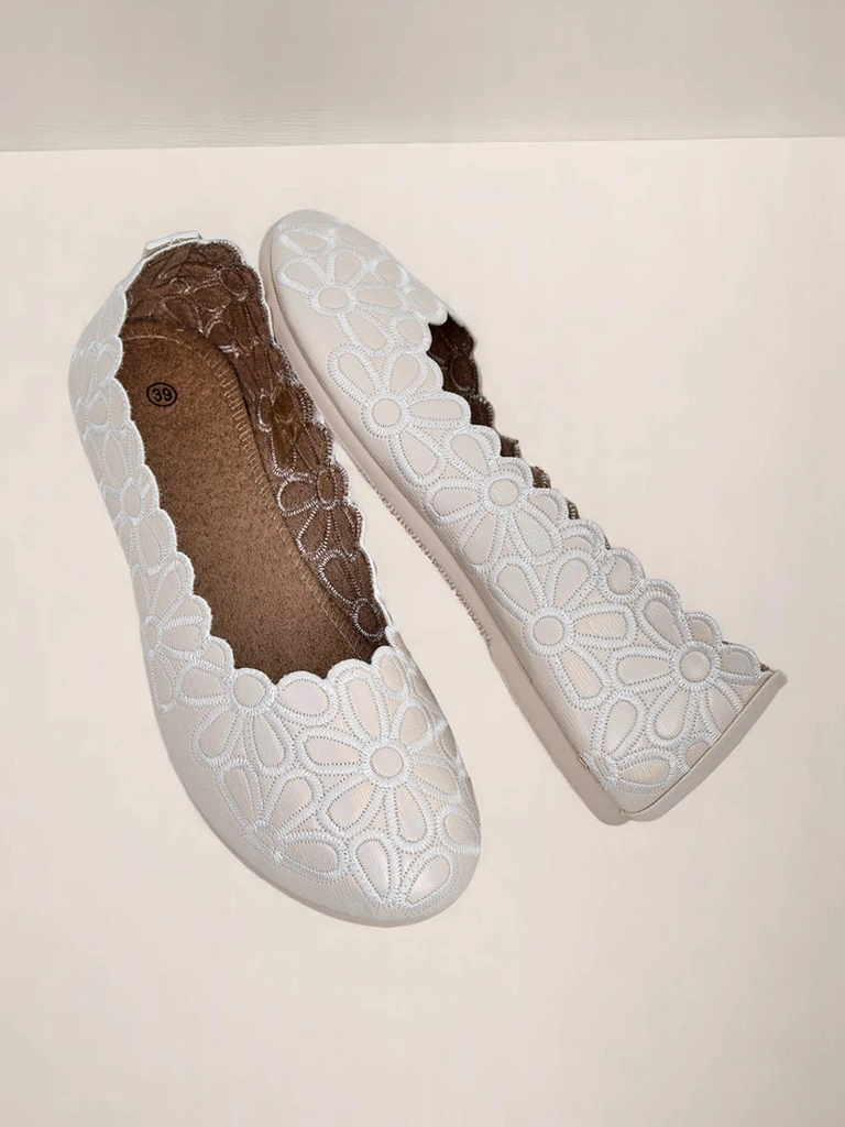 Royalfashion Флорални дамски балеринки Magerro