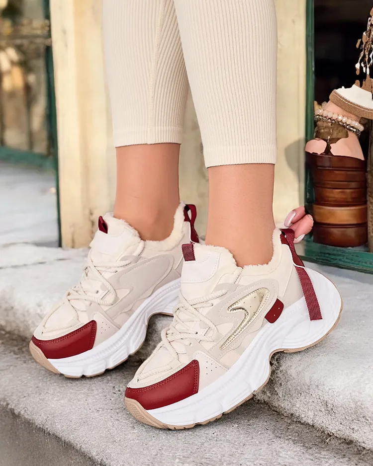 Royalfashion Дамски изолирани маратонки Nozir