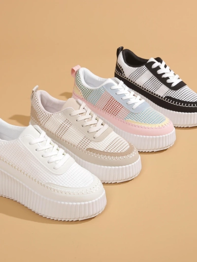 Royalfashion дамски платформи обувки Siserra