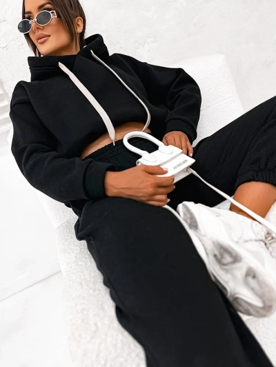 Royalfashion Памучен дамски комплект с потник