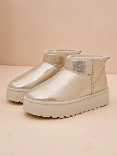 Royalfashion Дамски ботуши за сняг на платформа a'la Dagodo