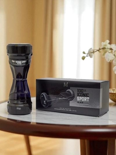 Inspirowana woda perfumowana dla mężczyzn 100% Iconic Sport Black