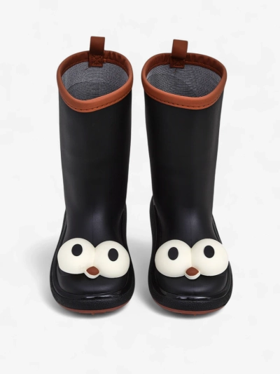 Royalfashion Funny Eyes детски гумени ботуши