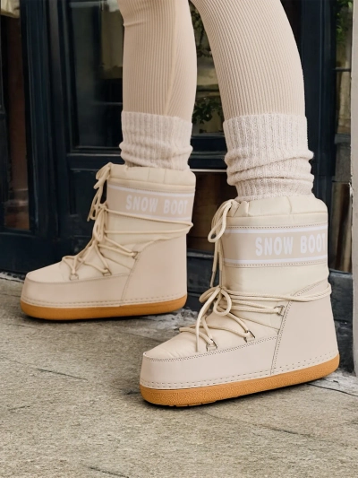 Royalfashion Дамски снежни боти с маншет Soblesia