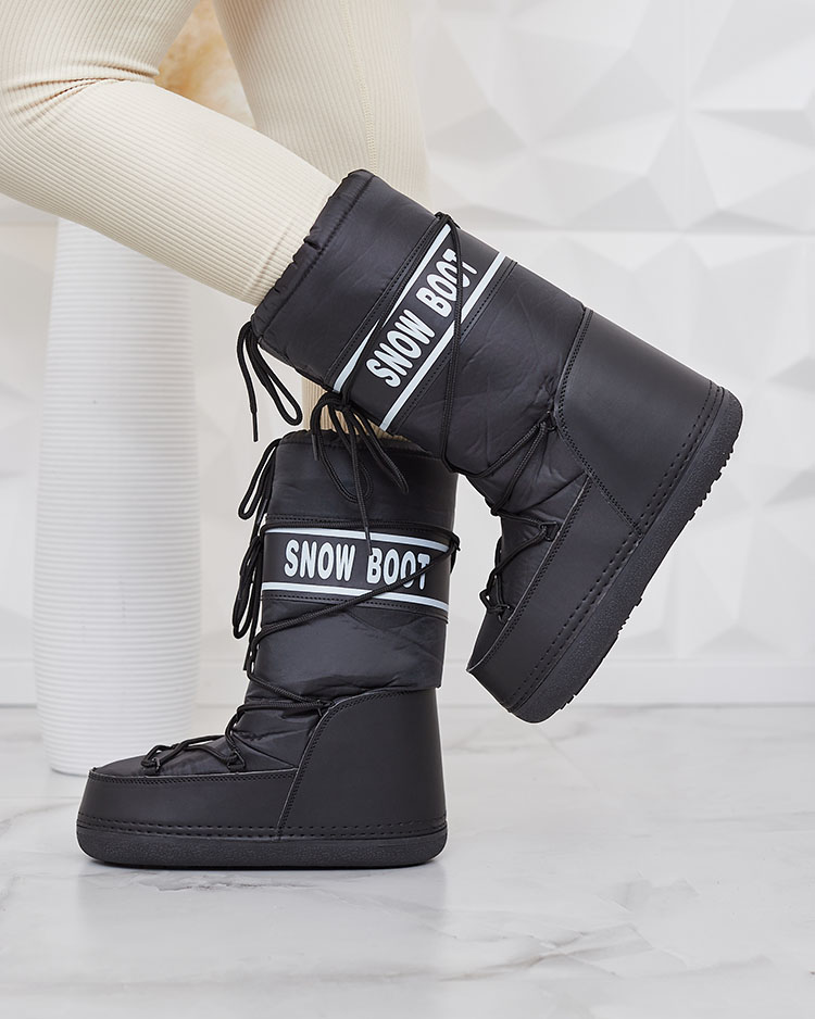 Royalfashion Дамски ботуши a'la snow boots Snieug
