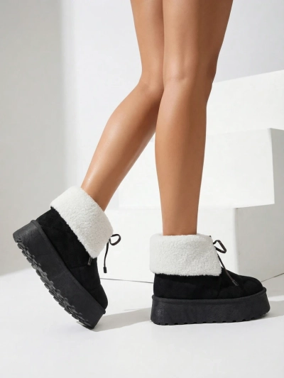 Дамски маратонки Royalfashion с връзки за сняг Wdeno