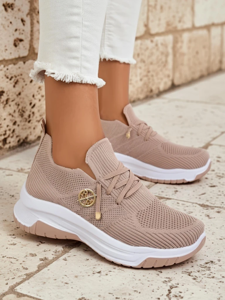 Royalfashion Slip-on дамски спортни обувки от текстил Teletta