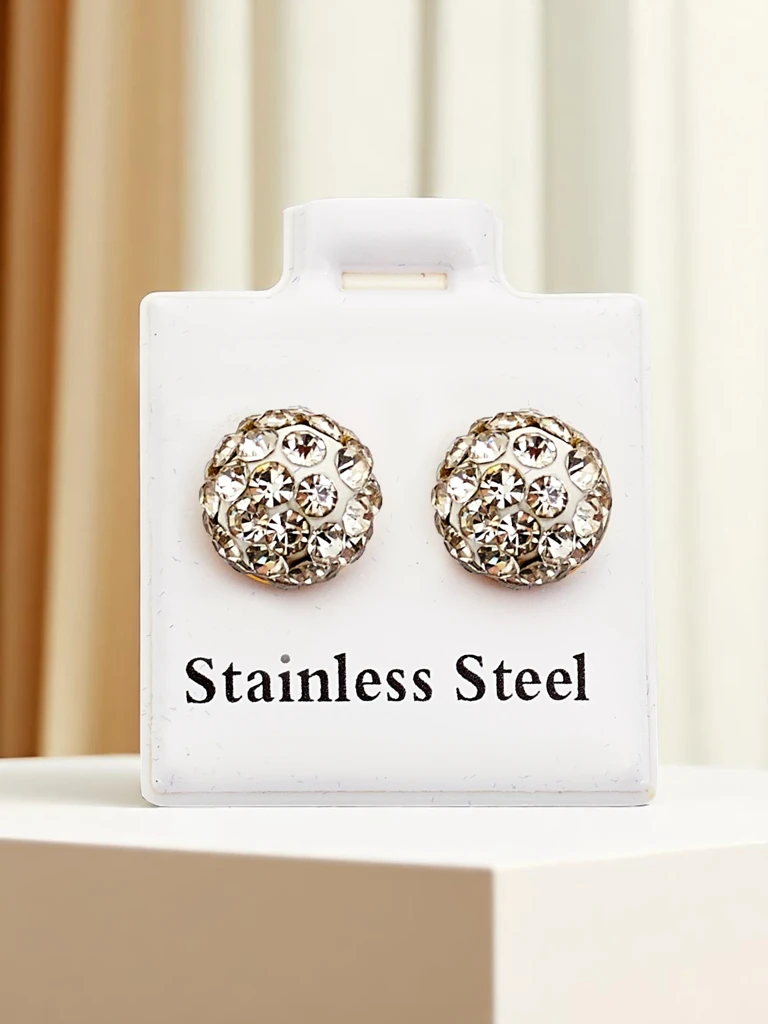 Royalfashion Дамски халки с цирконии