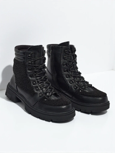 Дамски боти workeri с пух Ardella