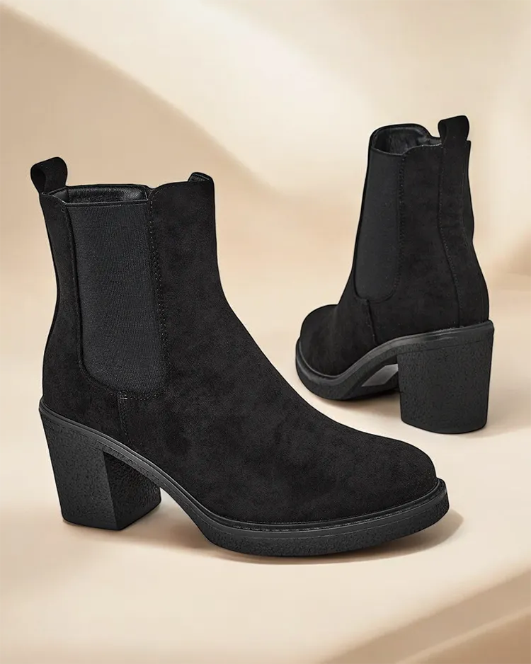 Дамски ботуши за глезен Monarin