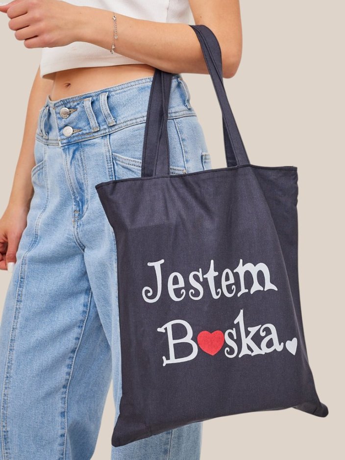 Royalfashion Текстилна чанта I Am Divine