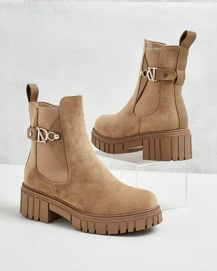 Royalfashion Дамски ботуши Tenoz