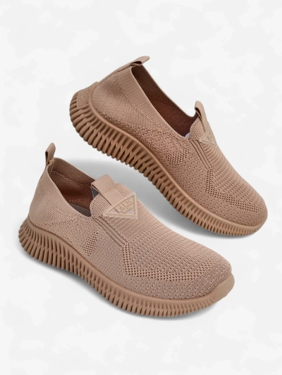 Royalfashion Дамски спортни обувки Serra, тип slip-on, от текстил