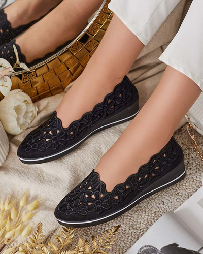 Royalfashion Дамски полуобувки на нисък ток Dellio