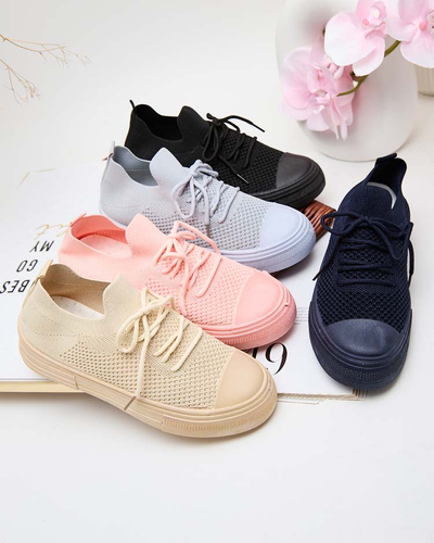 Royalfashion Дамски спортни обувки от плат Taroll