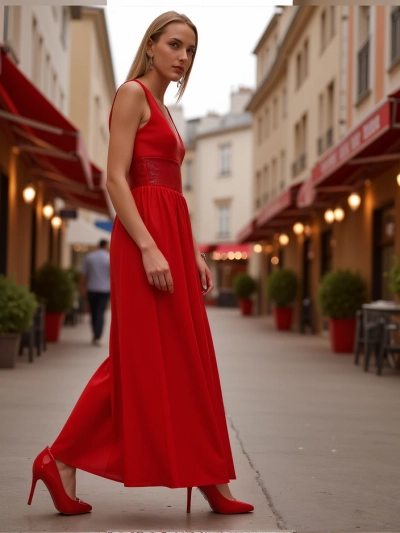 Royalfashion Женски класически обувки с остър нос Dofenis