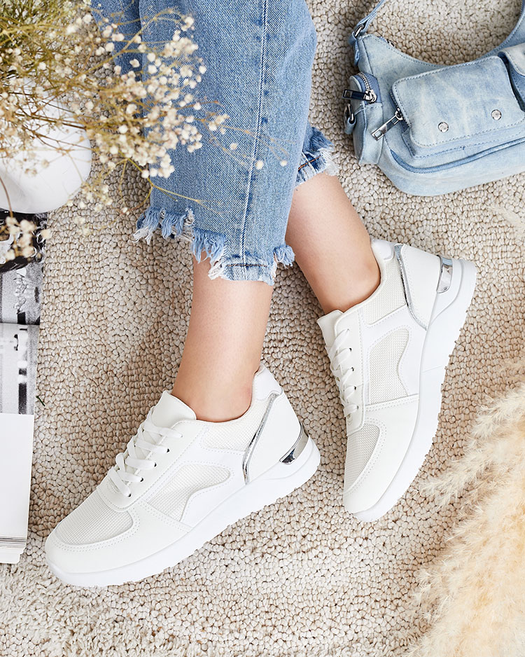 Дамски спортни обувки от екокожа Marhina - Обувки