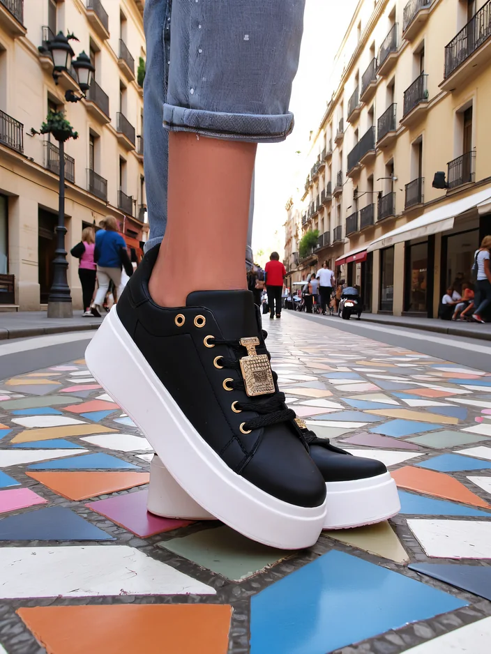 Royalfashion дамски спортни кецове Kisoffi