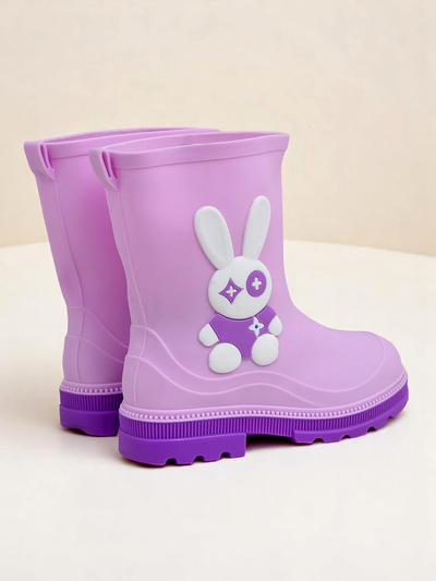 Royalfashion Детски галоши със зайче Bunny Splash