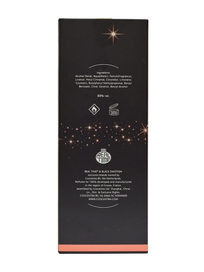 Вдъхновен парфюмна вода за жени Black Emotion