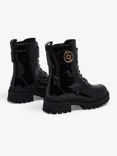 Лакирани дамски еко кожени боти Eulin