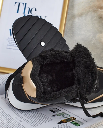 Royalfashion Изолирани дамски маратонки с кожа Ozzix