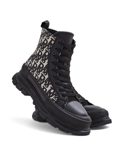 Royalfashion Жени ботуши до глезена с принт Zoriof