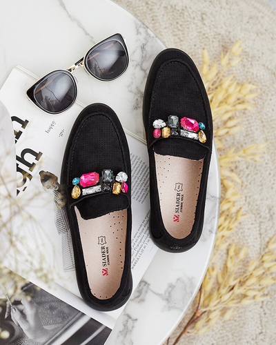 Royalfashion Дамски ажурни мокасини Mettele