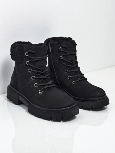 Дамски боти с кожух Tessara