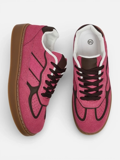 Дамски Сникърси Luna Розови Екологични за Всеки Ден