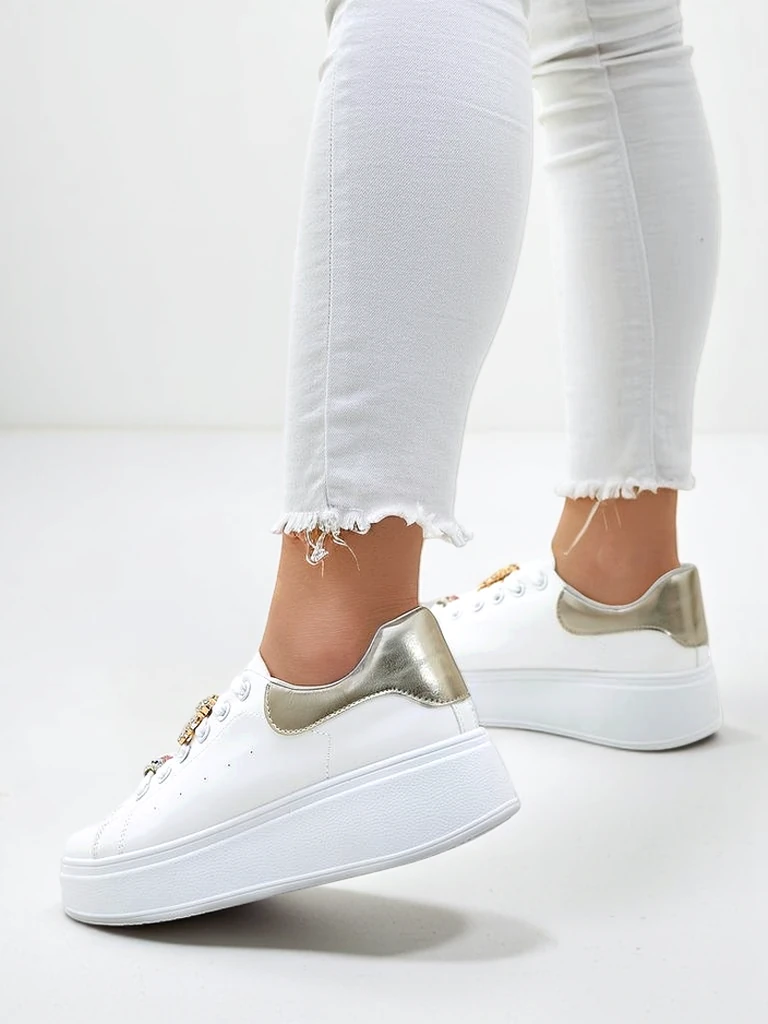 Royalfashion Дамски платформи Нендъл