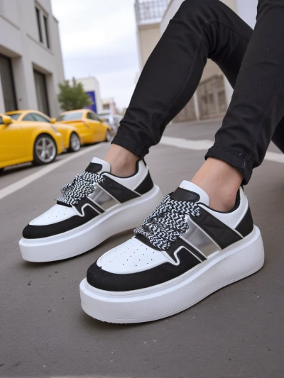 Royalfashion дамски платформи спортни маратонки Gevigos