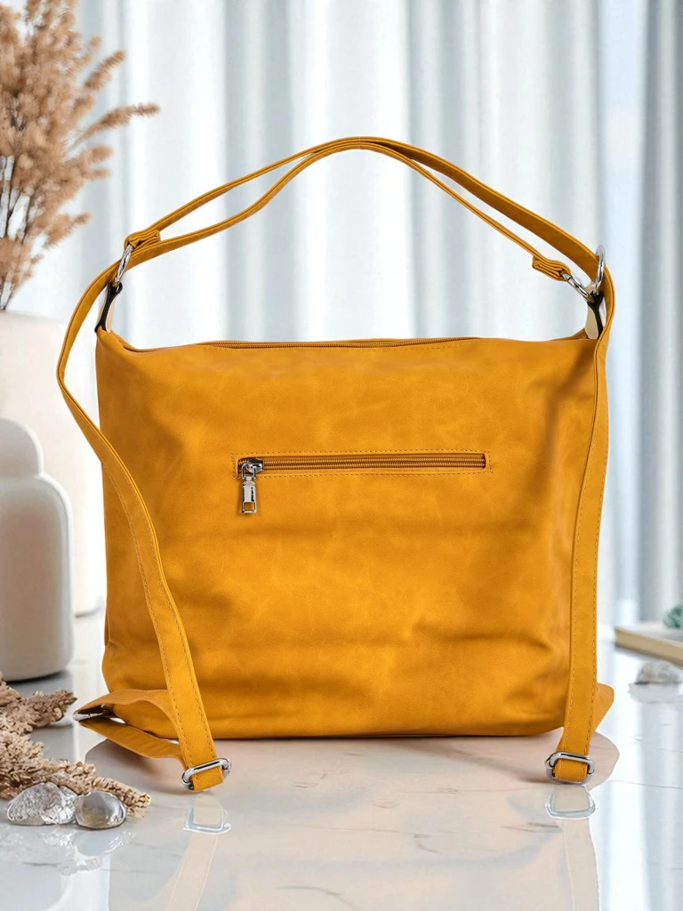 Royalfashion Голяма дамска чанта от еко кожа shopper Elara Monroe