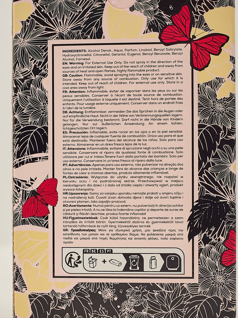 Вдъхновен Eau de Parfum за жени Fresh Flower Bloom