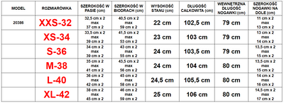 Granatowe damskie spodnie jeansowe z paskiem - Odzież